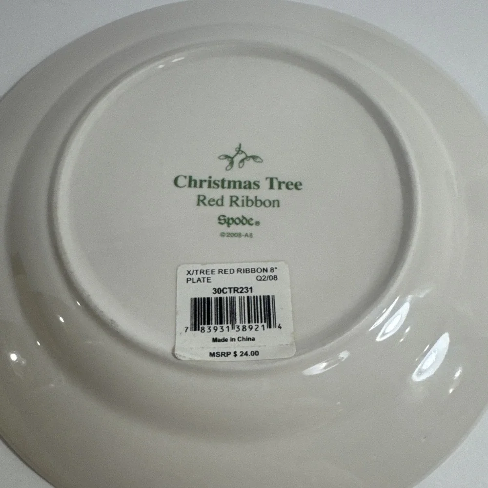 Spode christmas tree
